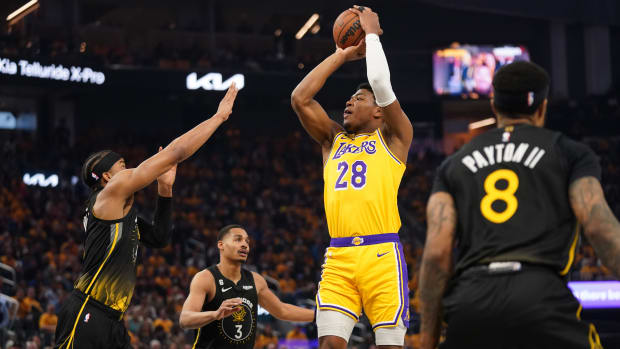 Rui vs GSW